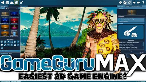 GameGuru MAX Released .